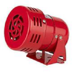 Electric Siren sound Range Up to 250m